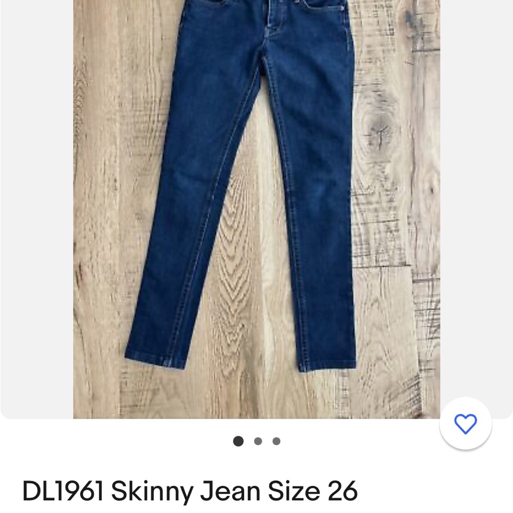 DL 1961 Skinny Jeans